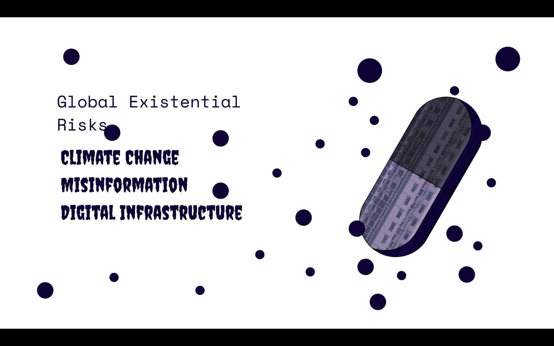 Existential risks and global challenges beyond the scope of nation-states